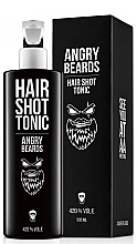 Hair Tonic - Angry Beards Hair Shot Tonic — photo N1
