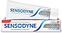 Whitening Toothpaste - Sensodyne Whitening — photo N1