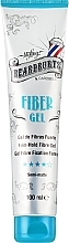 Hair Styling Gel - Beardburys Fiber Gel — photo N1