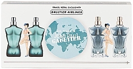 Fragrances, Perfumes, Cosmetics Jean Paul Gaultier Mini Set - Set (edt/2x7ml + edp/2x7ml)