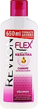 Hair Shampoo - Revlon Flex Volumising Shampoo — photo N1