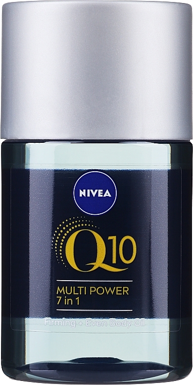 Body Oil - Nivea Q10 Multi Power 7v1 Firming+Even Body Oil — photo N5
