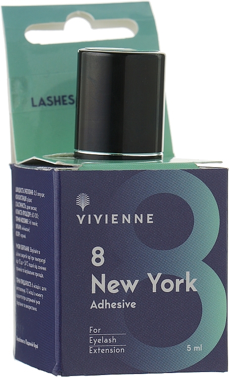 Lash Glue #8 - Vivienne New York — photo N2