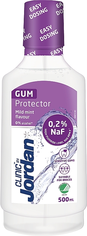 Mint Mouthwash - Jordan Clinic Gum Protector — photo N1