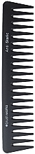 Wide-Tooth Comb - Brushworks Anti-Static Wide Tooth Comb — photo N2