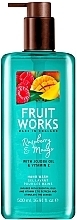 Fragrances, Perfumes, Cosmetics Raspberry & Mango Hand Soap - Grace Cole Fruit Works Hand Wash Raspberry & Mango