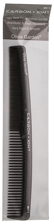 Hair Brush - Olivia Garden Carbon + Ion SC-1 — photo N1