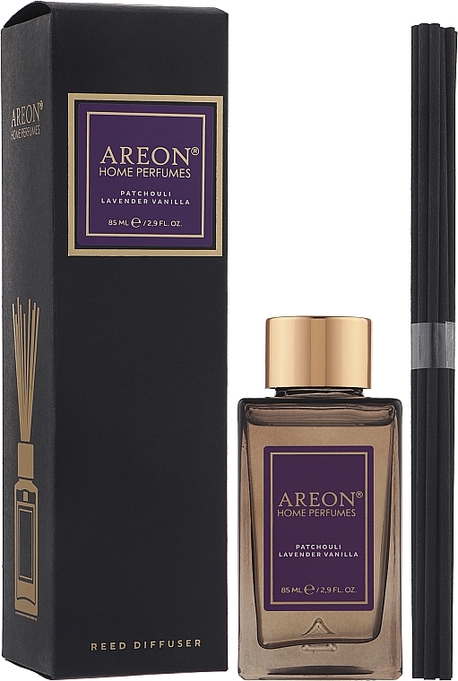 Patchouli, Lavender & Vanilla Fragrance Diffuser, PSL02 - Areon — photo N1
