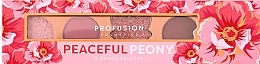 Eyeshadow Palette - Profusion Cosmetics Blooming Hues 5-Shade Palette — photo N3