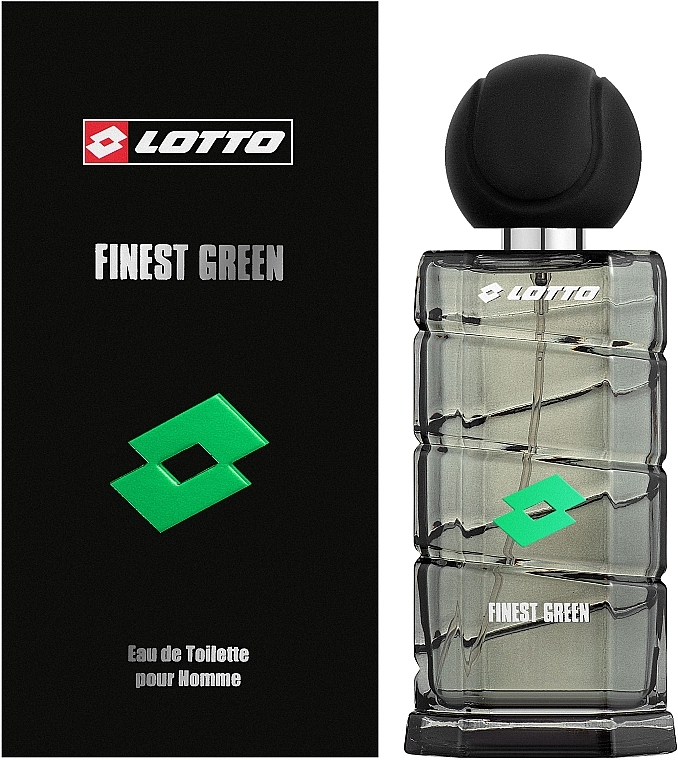 Lotto Finest Green - Eau de Parfum — photo N2