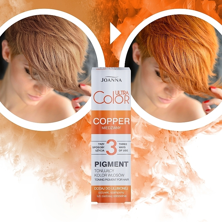 Hair Color Pigment - Joanna Ultra Color Pigment — photo N7