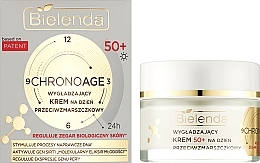 Smoothing Day Face Cream 50+ - Bielenda Chrono Age 24H Smoothing Anti-Wrinkle Day Cream — photo N2