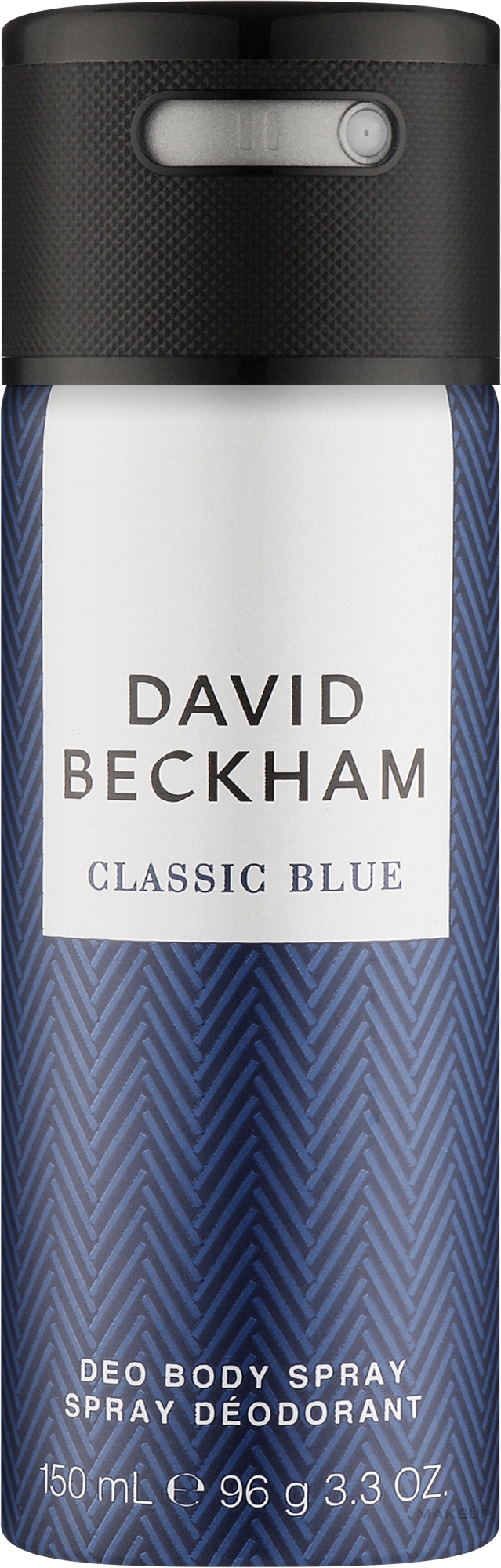 David Beckham Classic Blue - Deodorant-Spray — photo 150 ml