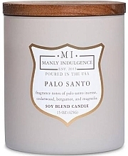 Fragrances, Perfumes, Cosmetics Scented Candle - Colonial Candle Manly Indulgence Signature Palo Santo