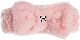 Headband, pink - Revolution Skincare Light Pink Headband — photo N1