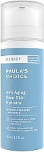 Fragrances, Perfumes, Cosmetics Anti-Wrinkle Night Face Cream - Paula's Choice Resist Anti-Aging Clear Skin Hydrator