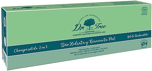 Set - Dr. Tree (shm/75g+sh/gel/120g) — photo N1