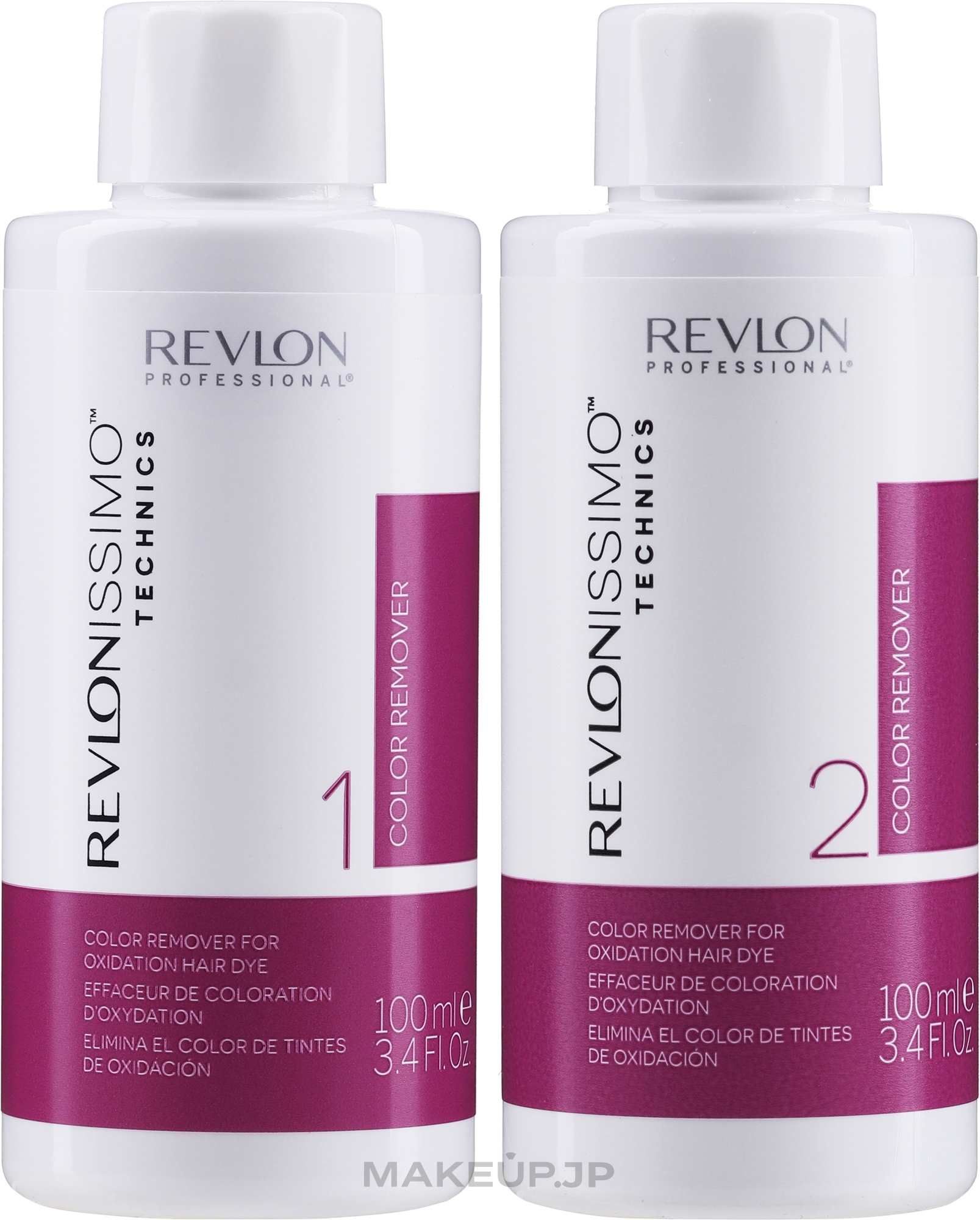 Color Remover for Oxidation Hair Dye - Revlon Professional Color Remover — photo 2 x 100 ml