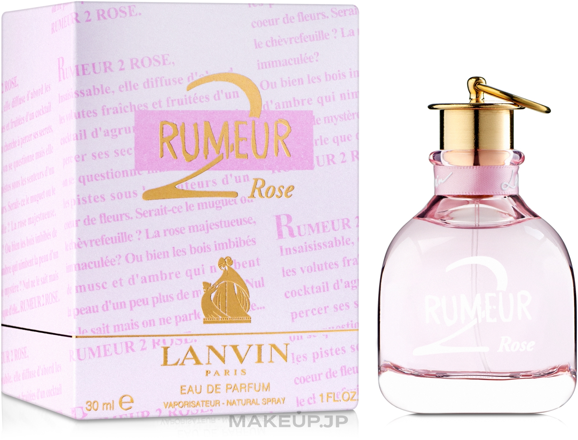 Lanvin Rumeur 2 Rose - Eau de Parfum — photo 30 ml