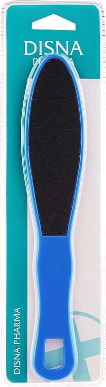 Foot File, 22.8 cm, Dark Blue - Disna Pharma — photo N1