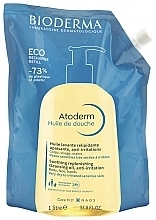 Fragrances, Perfumes, Cosmetics Shower Oil - Bioderma Atoderm Eco-Recharge Shower Oil