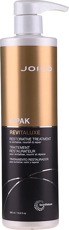 Reconstructing Bio Mask with Keratin-Peptide Complex - Joico K-Pak Revitaluxe Bio-Advanced Restorative Treatment — photo N5