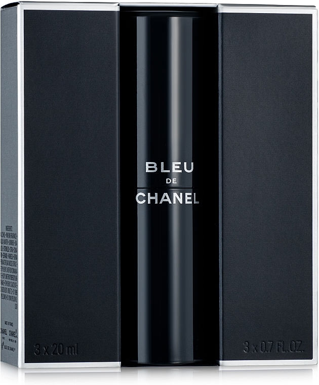 Chanel Bleu de Chanel - Eau de Toilette (tester) (edt/20ml + refilles/2x20ml) — photo N4