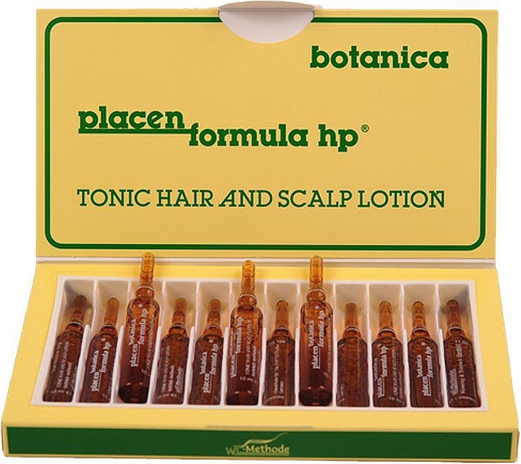 Hair Repair Lotion "Placen Formula Botanica" - Placen Formula Botanica Tonic Hair And Scalp Lotion — photo N2