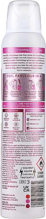 Volumizing Dry Shampoo - Batiste XXL Stylist Volume Dry Shampoo — photo N3