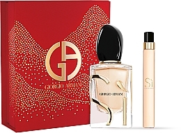 Fragrances, Perfumes, Cosmetics Giorgio Armani Si - Set (edp/50ml + edp/10ml)