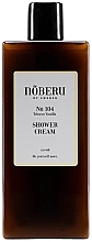 Shower Cream - Noberu Of Sweden №104 Tobacco Vanilla Shower Cream — photo N7