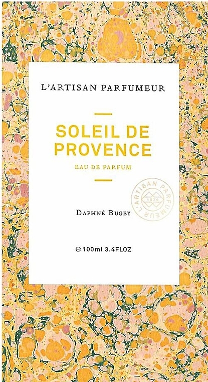 L'Artisan Parfumeur Soleil De Provence - Eau de Parfum — photo N2