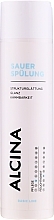 Acidic Hair Conditioner - Alcina Hare Care Sauer Spülung — photo N1