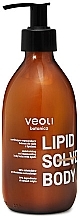 Moisturizing & Regenerating Lipid Body Balm - Veoli Botanica Lipid Solve Body — photo N1