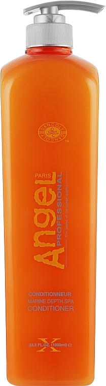 All Hair Types Conditioner - Angel Professional Paris Marine Depth Spa Conditioner — photo N4