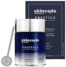 Face Cream - Skincode Prestige Supreme Perfection Cashmere Cream — photo N2