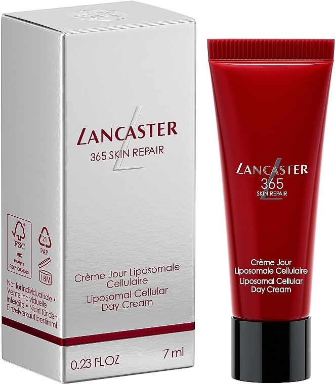 GIFT! Liposomal Face Cream - Lancaster 365 Skin Repair Liposomal Cellular Cream (mini) — photo N1