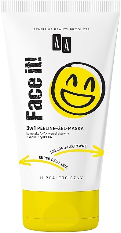 Gel Peeling Mask - AA Face It! — photo N1