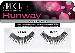 False Lashes - Ardell Runway Lashes Gisele Black — photo N1