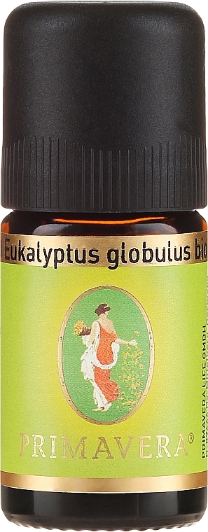 Essential Oil - Primavera Natural Essential Oil Eucalyptus Globulus — photo N1