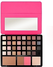 Fragrances, Perfumes, Cosmetics Makeup Palette - Freedom Makeup London Pro Artist Pad Studio to Go Pink