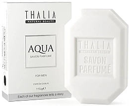 Fragrances, Perfumes, Cosmetics Aqua Perfume Soap - Thalia Aqua Men Perfume Soap