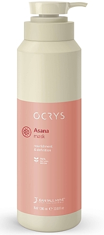 Curly Hair Mask - Jean Paul Myne Ocrys Asana Mask — photo N2