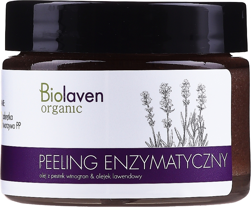 Enzyme Face Peeling - Biolaven Organic — photo N1