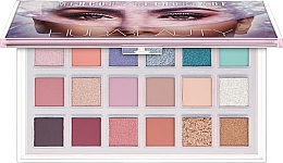 Eyeshadow Palette - Huda Beauty Mercury Retrograde Eyeshadow Palette — photo N1