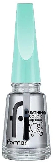 Breathing Color Top Coat - Flormar Breathing Color Top Coat — photo N1