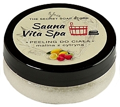 Fragrances, Perfumes, Cosmetics Raspberry & Lemon Body Scrub - Soap & Friends Scrub