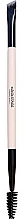 Fragrances, Perfumes, Cosmetics Double-Ended Brow Brush - Estelle & Thild Dubble Ended Eyebrow Brush