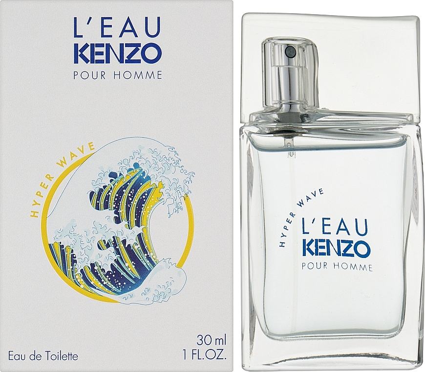 Kenzo L'Eau Kenzo Pour Homme Hyper Wave - Eau de Toilette — photo N2