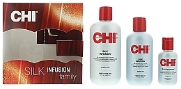 Fragrances, Perfumes, Cosmetics Set - CHI Silk Infusion Family